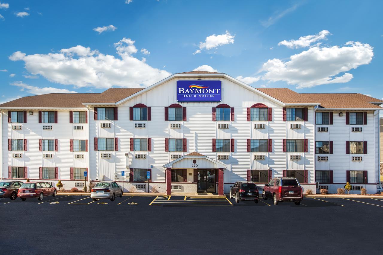 เบย์มอนต์ บาย วินด์แฮม ซีดาร์แรพิดส์ Hotel ซีดาร์แรปพิดส์ ภายนอก รูปภาพ